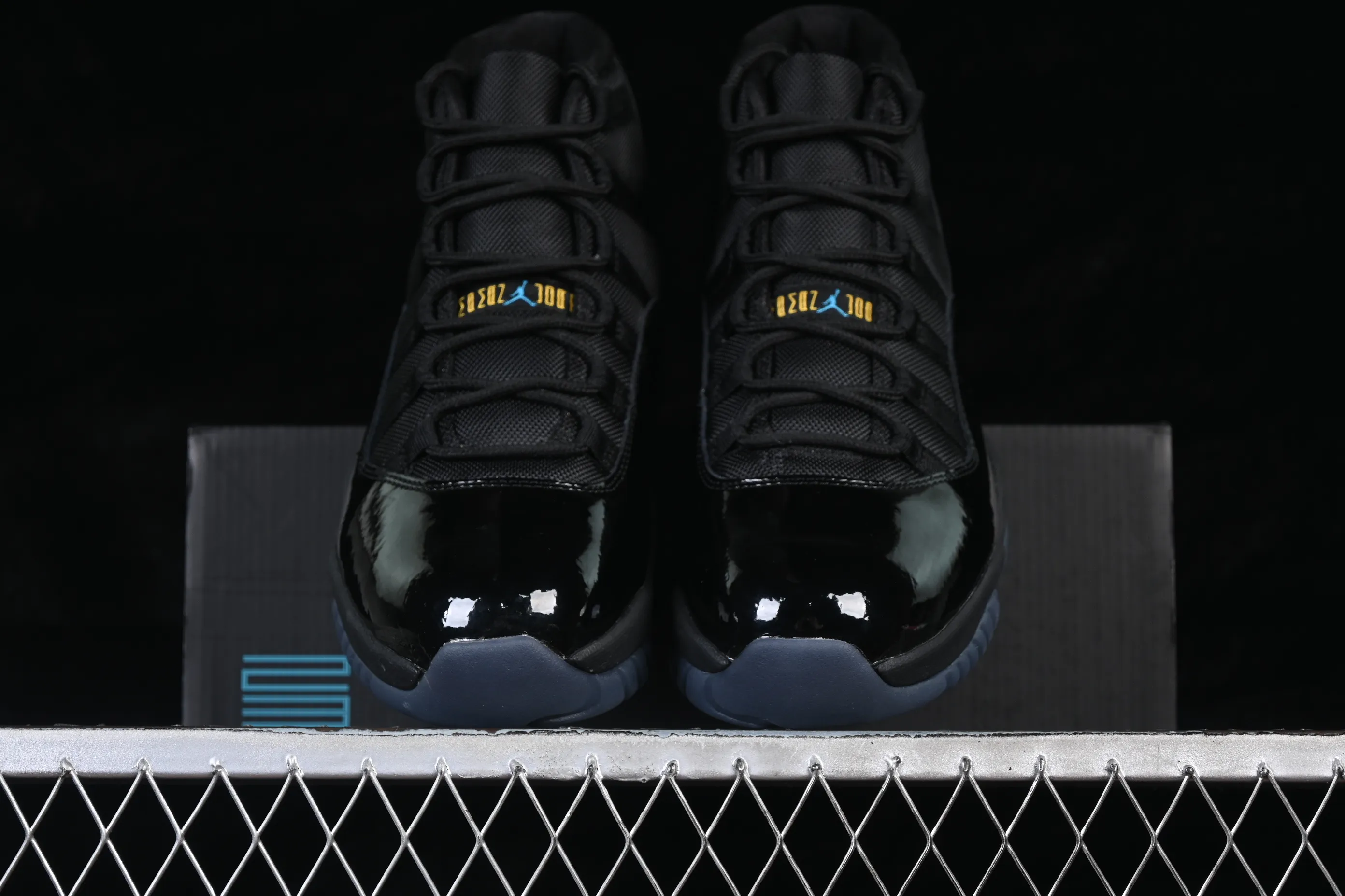 All categories Air Jordan Jordan series basketball shoes Air Jordan 11 TG version Air Jordan 11 Retro "Gamma Blue" AJ11 Joe 11 new gamma blue CT8012-047